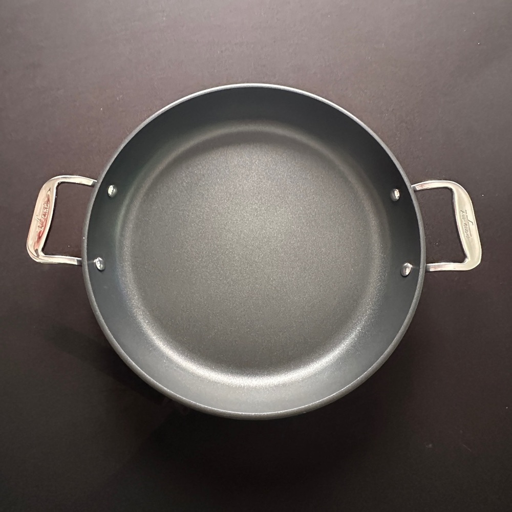 ALL-CLAD HA1 Hard Anodized Nonstick Everyday Pan 12" (30cm) Cookware